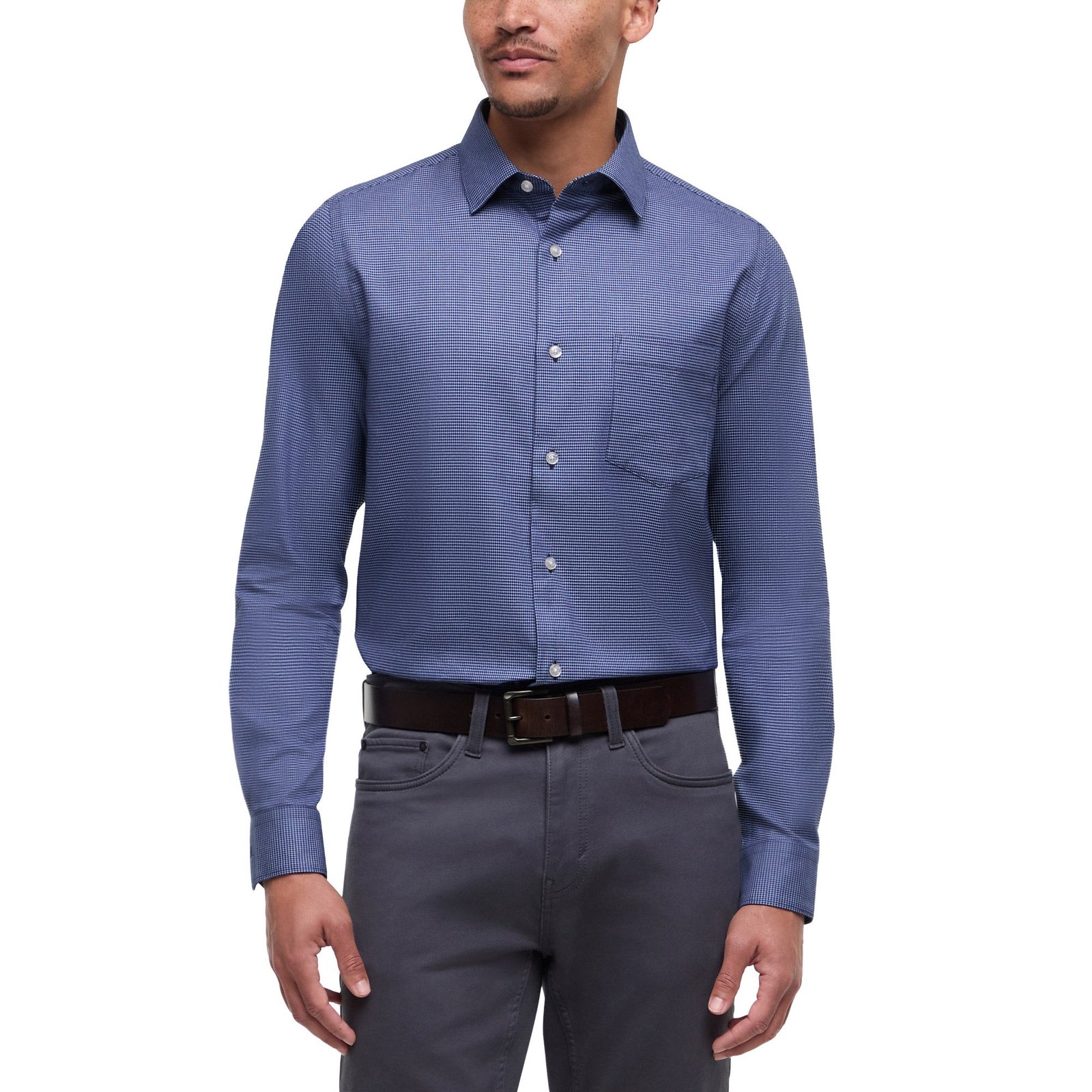 Banana Republic Men's Non-Iron Dress Shirt - Image 7