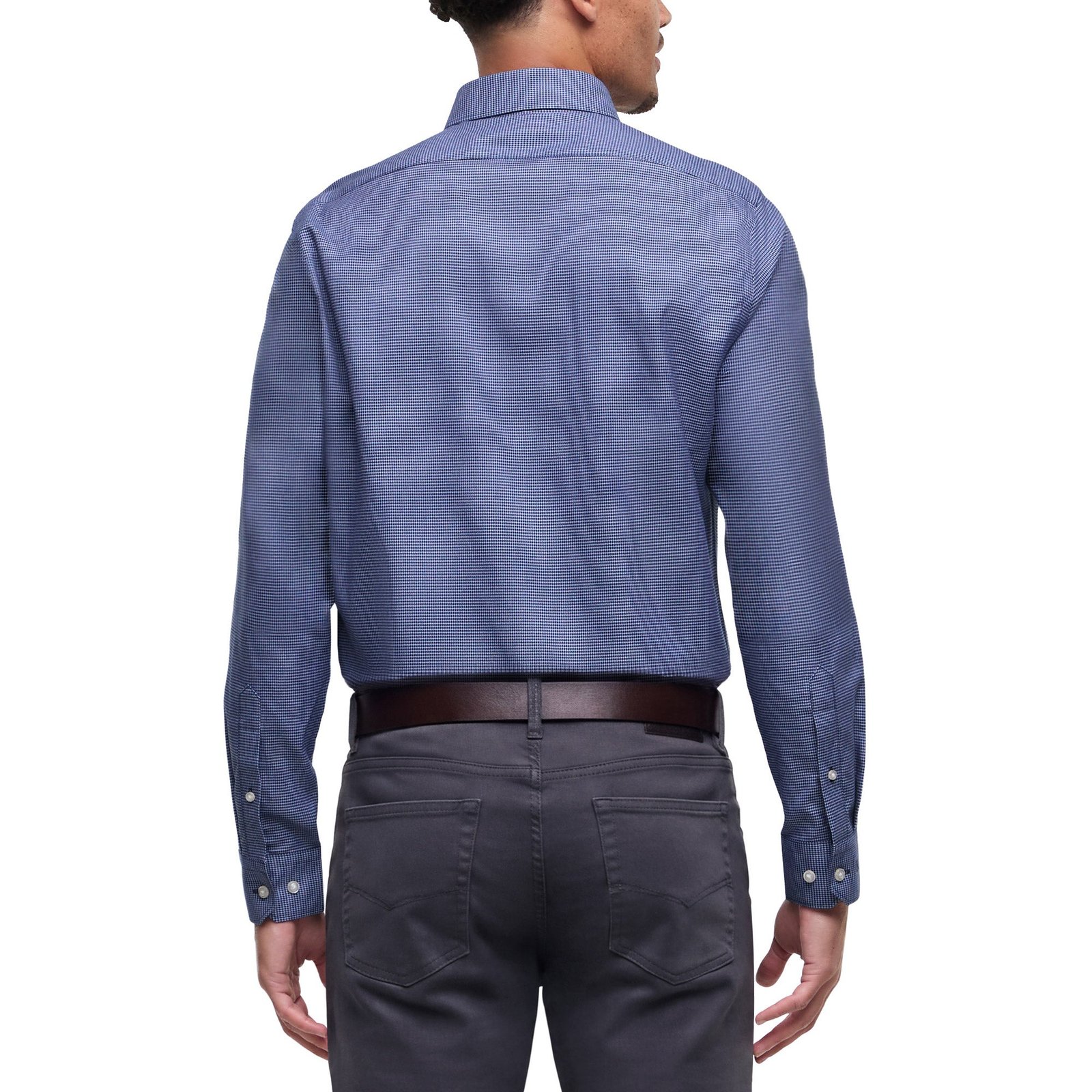 Banana Republic Men's Non-Iron Dress Shirt - Image 8