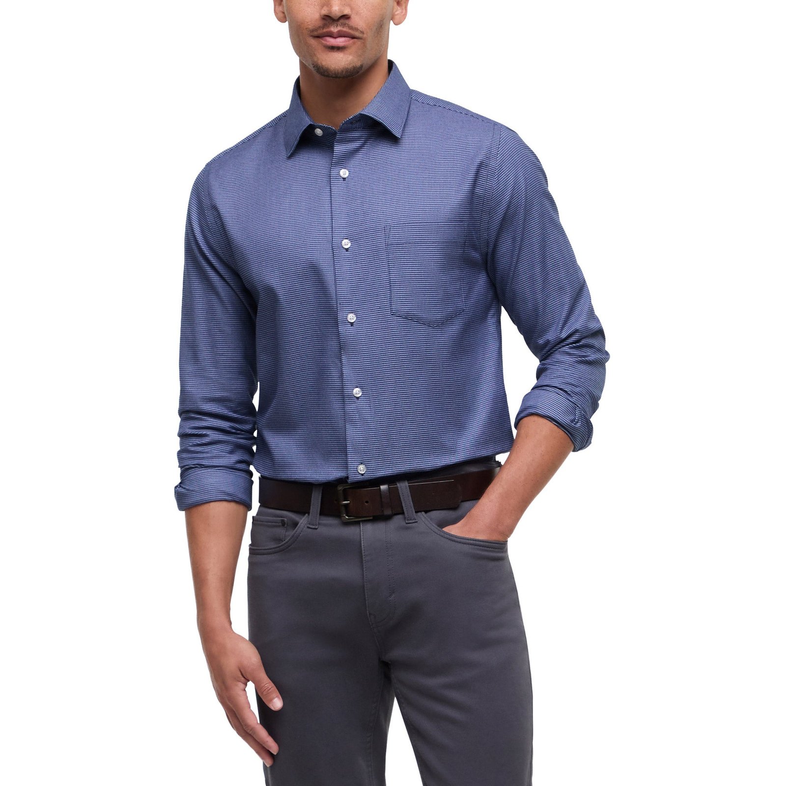 Banana Republic Men's Non-Iron Dress Shirt - Image 9