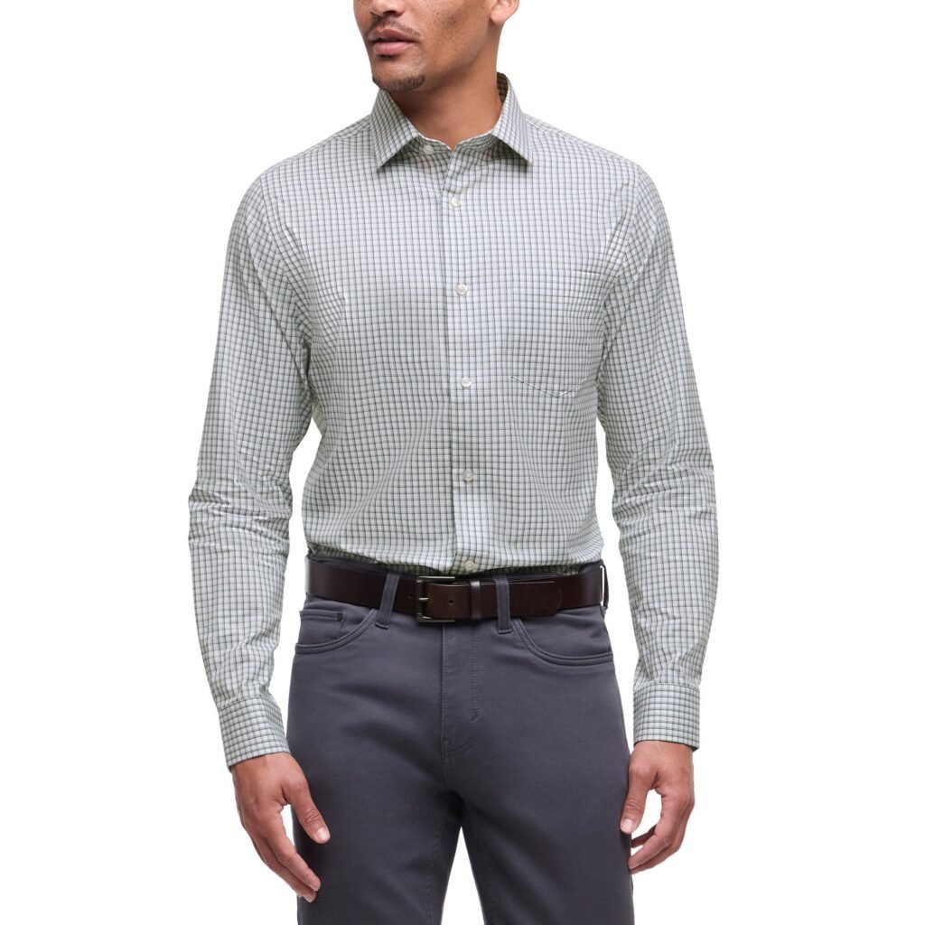 Banana Republic Men's Non-Iron Dress Shirt