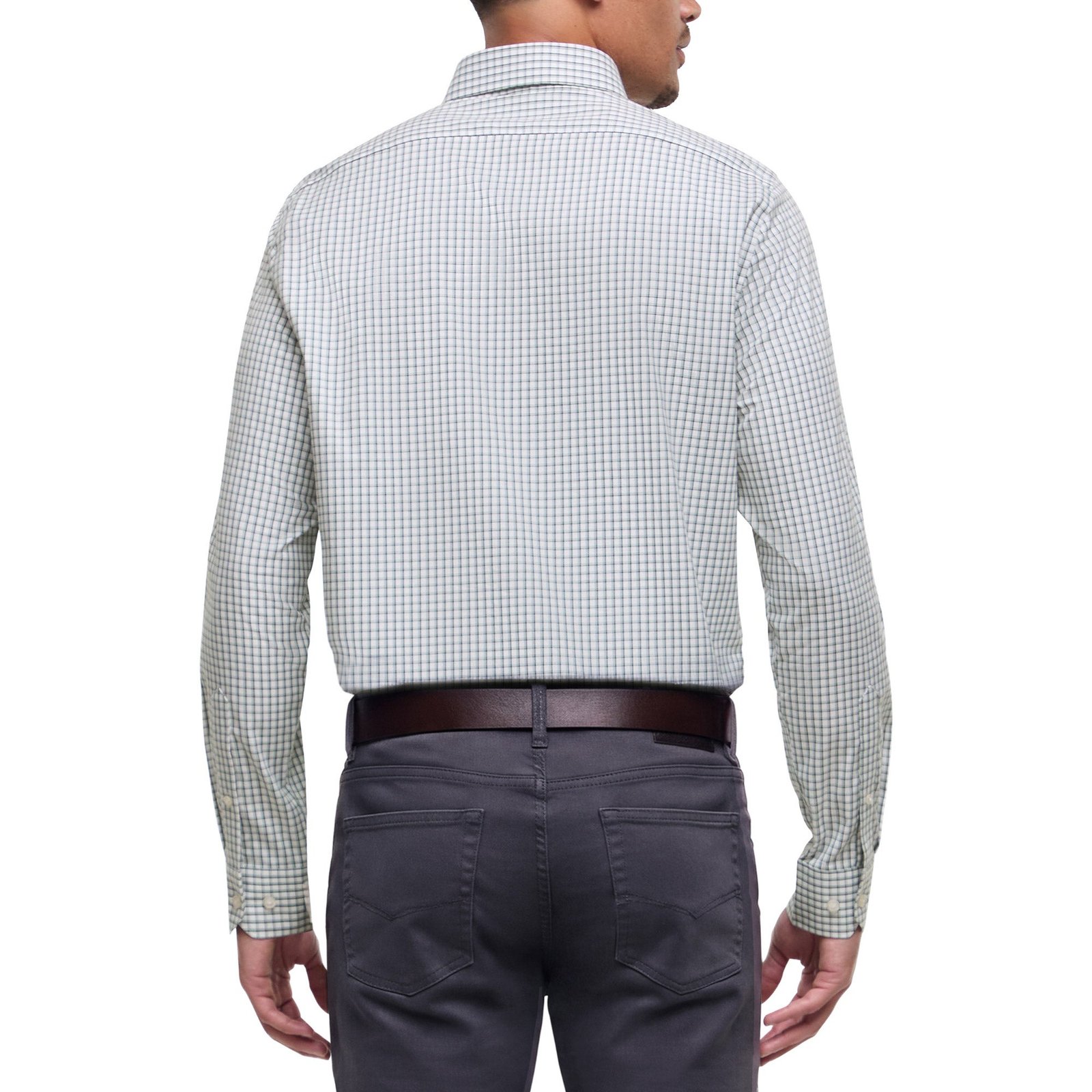 Banana Republic Men's Non-Iron Dress Shirt - Image 20
