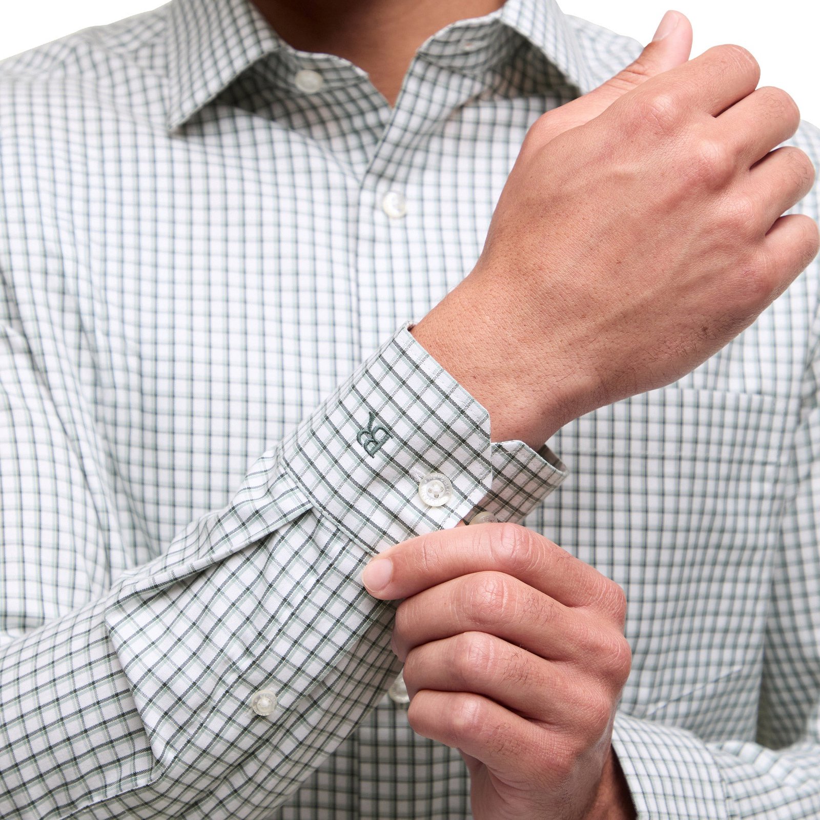 Banana Republic Men's Non-Iron Dress Shirt - Image 23