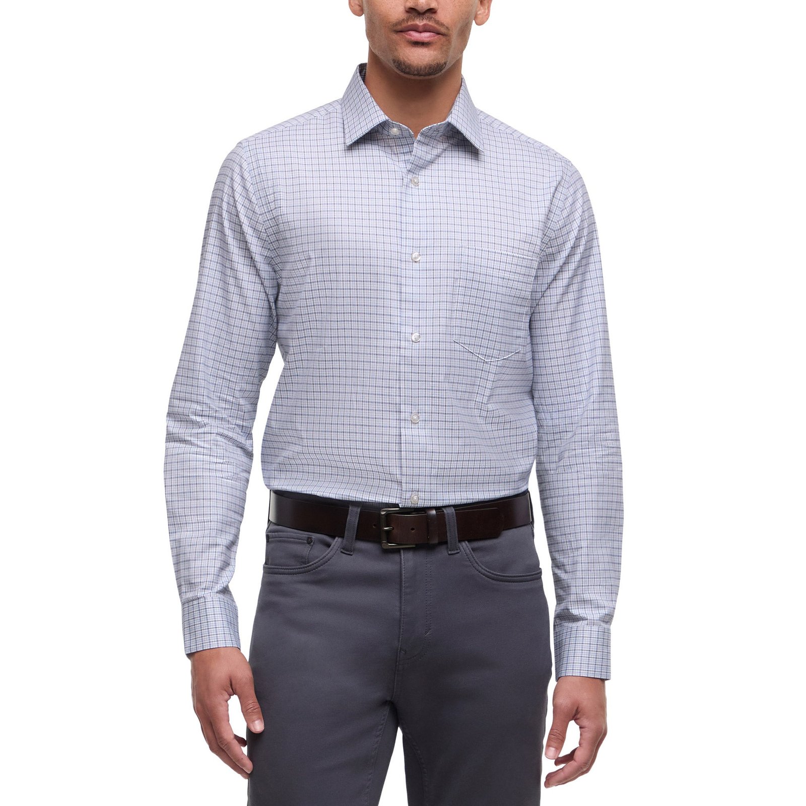 Banana Republic Men's Non-Iron Dress Shirt - Image 13