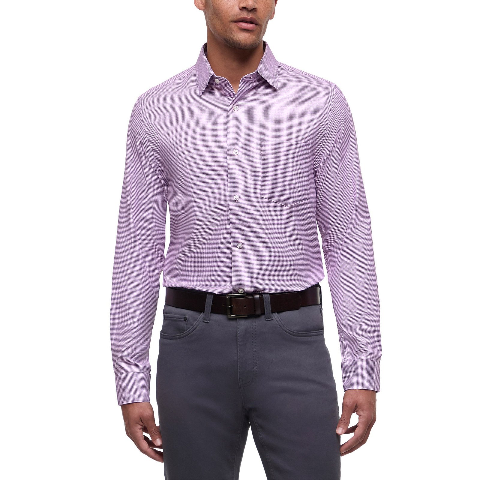 Banana Republic Men's Non-Iron Dress Shirt - Image 1