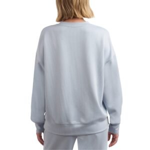 Kirkland Signature Women's Ribbed Crewneck - Relaxed Fit & Heavyweight - Image 11