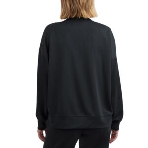 Kirkland Signature Women's Ribbed Crewneck - Relaxed Fit & Heavyweight - Image 3