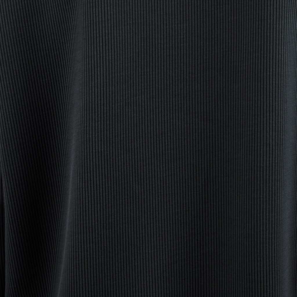 Kirkland Signature Women's Ribbed Crewneck - Relaxed Fit & Heavyweight
