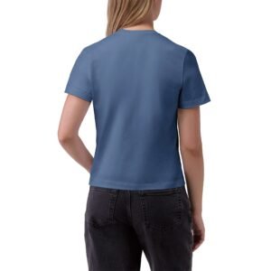 Calvin Klein Women's Short Sleeve Tee - Relaxed Fit with Logo Embroidery - Image 4