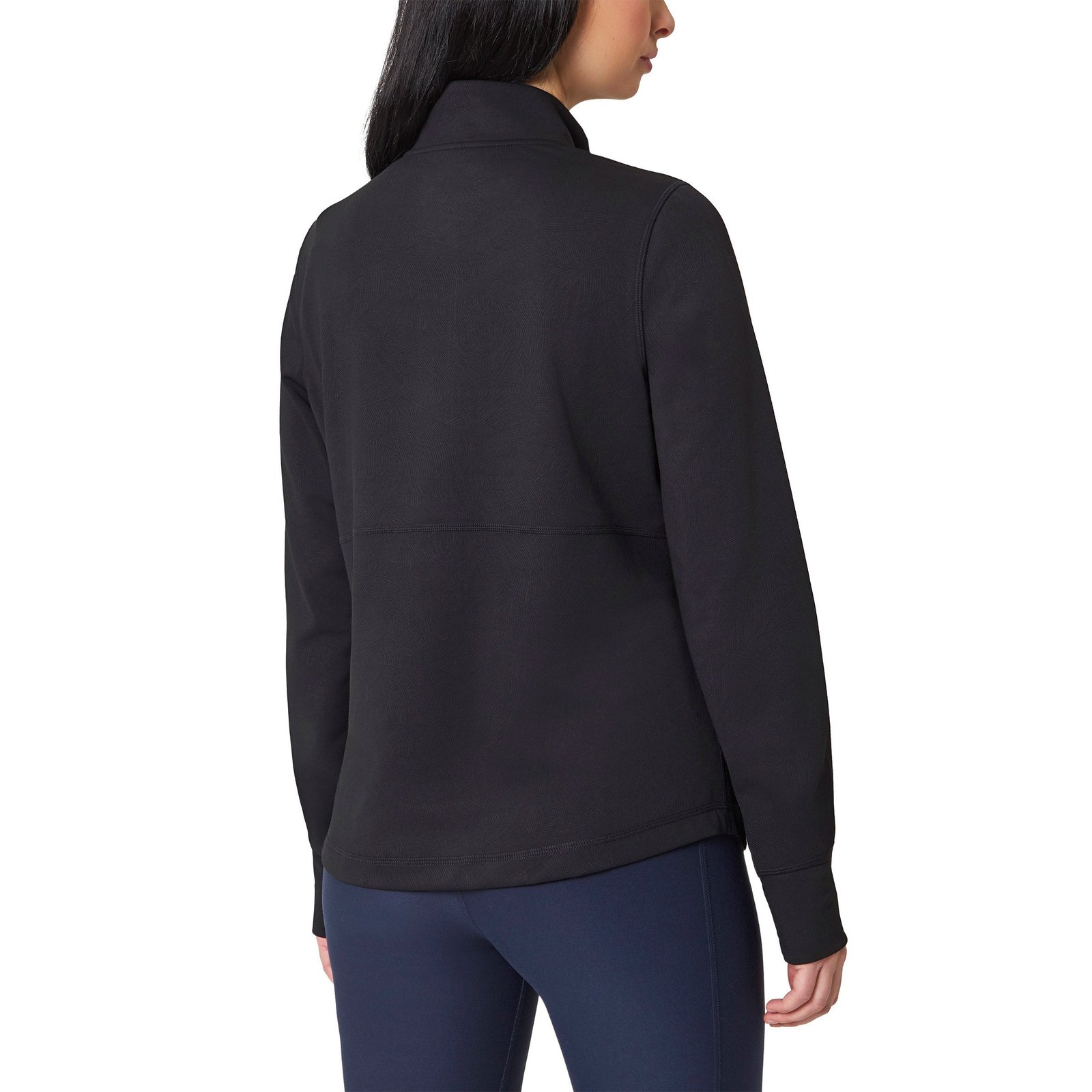 Mondetta Women's Full-Zip Jacquard - Comfortable and Stylish Outerwear - Image 12