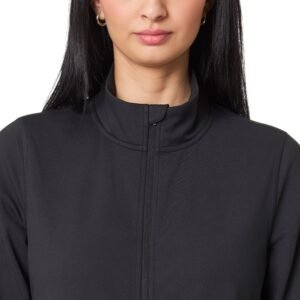 Mondetta Women's Full-Zip Jacquard - Comfortable and Stylish Outerwear - Image 10