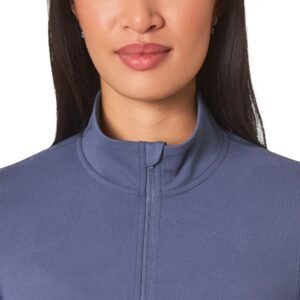 Mondetta Women's Full-Zip Jacquard - Comfortable and Stylish Outerwear - Image 2