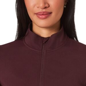 Mondetta Women's Full-Zip Jacquard - Comfortable and Stylish Outerwear - Image 6