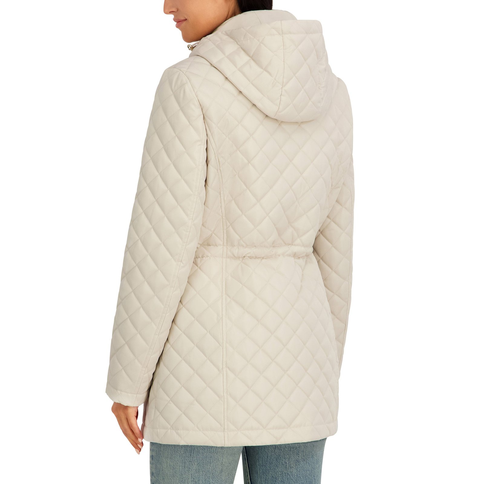 Kenneth Cole Women's Quilted Jacket - Lightweight with Adjustable Hood - Image 5
