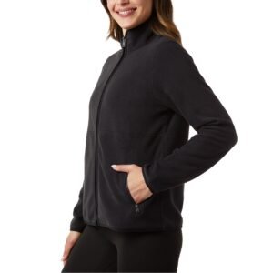 32 Degrees Women's Fleece Jacket with Zipper Pockets - Image 9