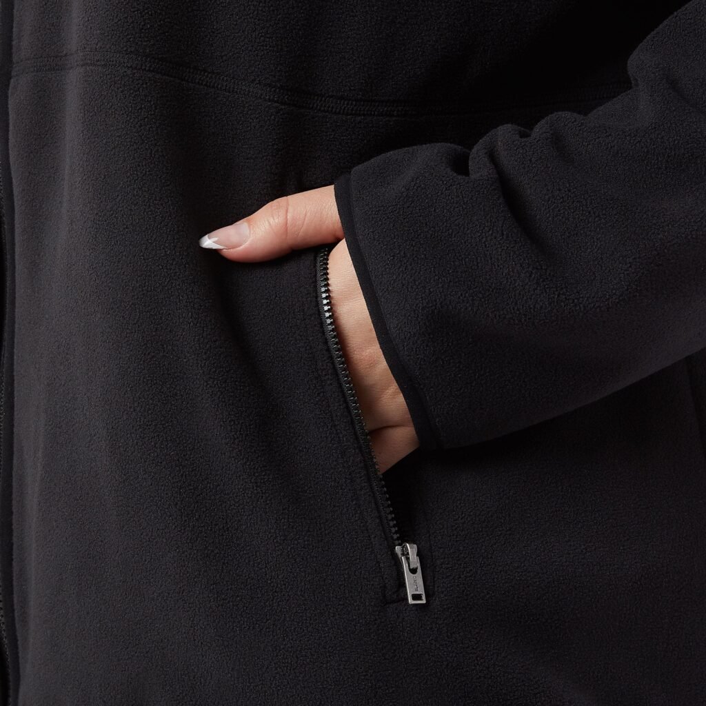 32 Degrees Women's Fleece Jacket with Zipper Pockets