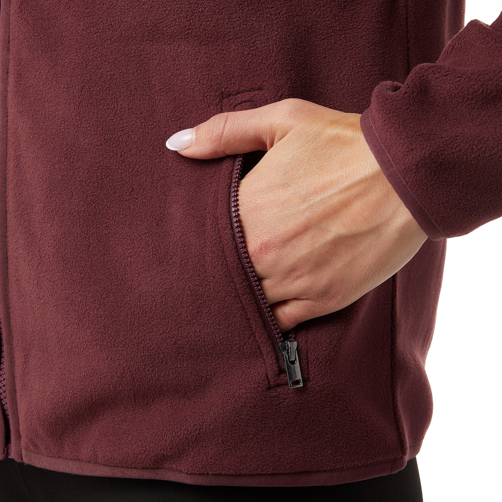 32 Degrees Women's Fleece Jacket with Zipper Pockets - Image 4