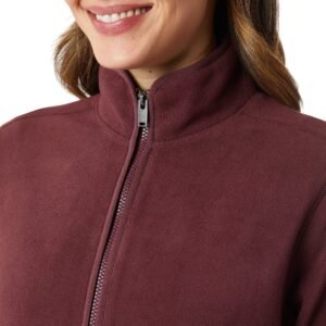 32 Degrees Women's Fleece Jacket with Zipper Pockets - Image 3
