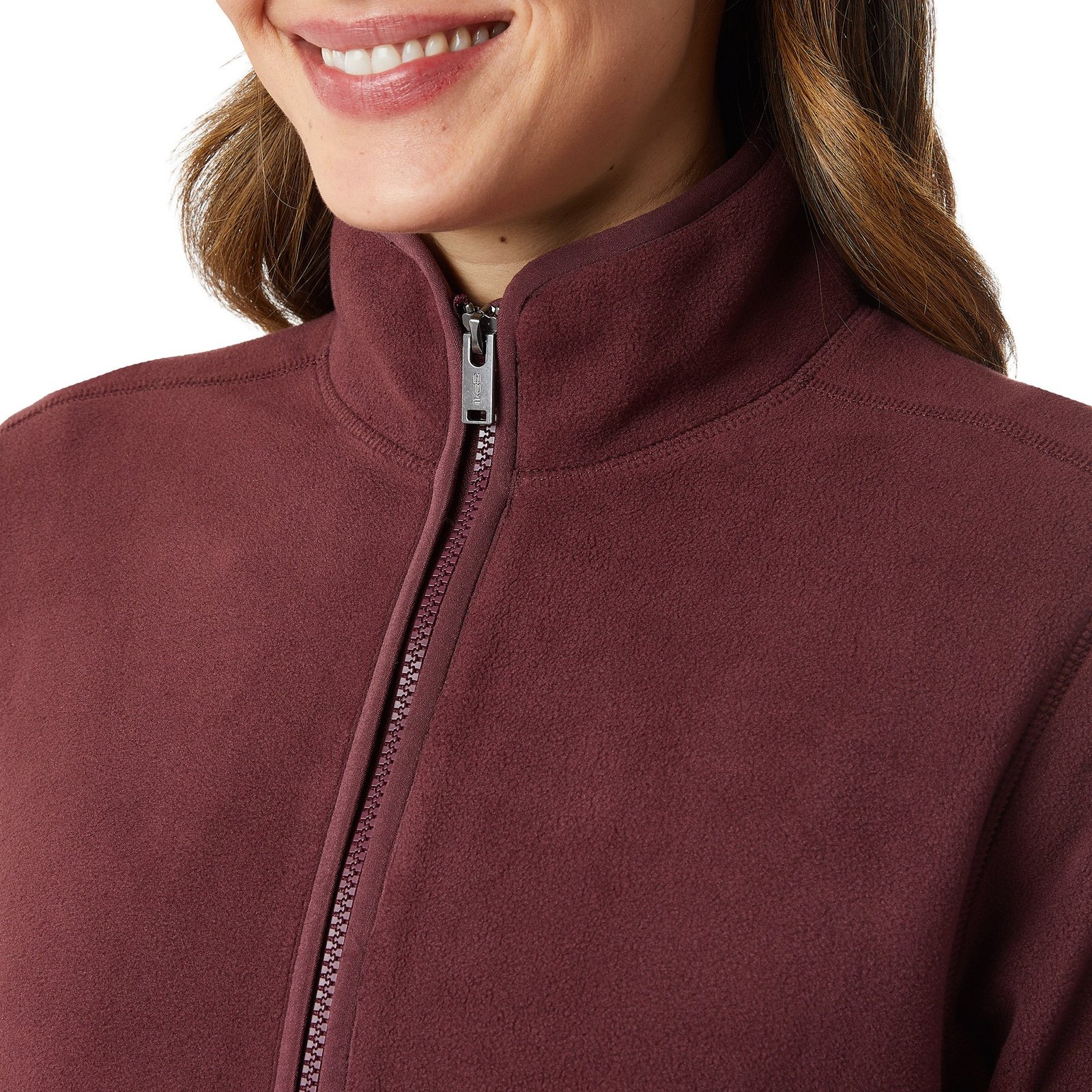 32 Degrees Women's Fleece Jacket with Zipper Pockets - Image 3