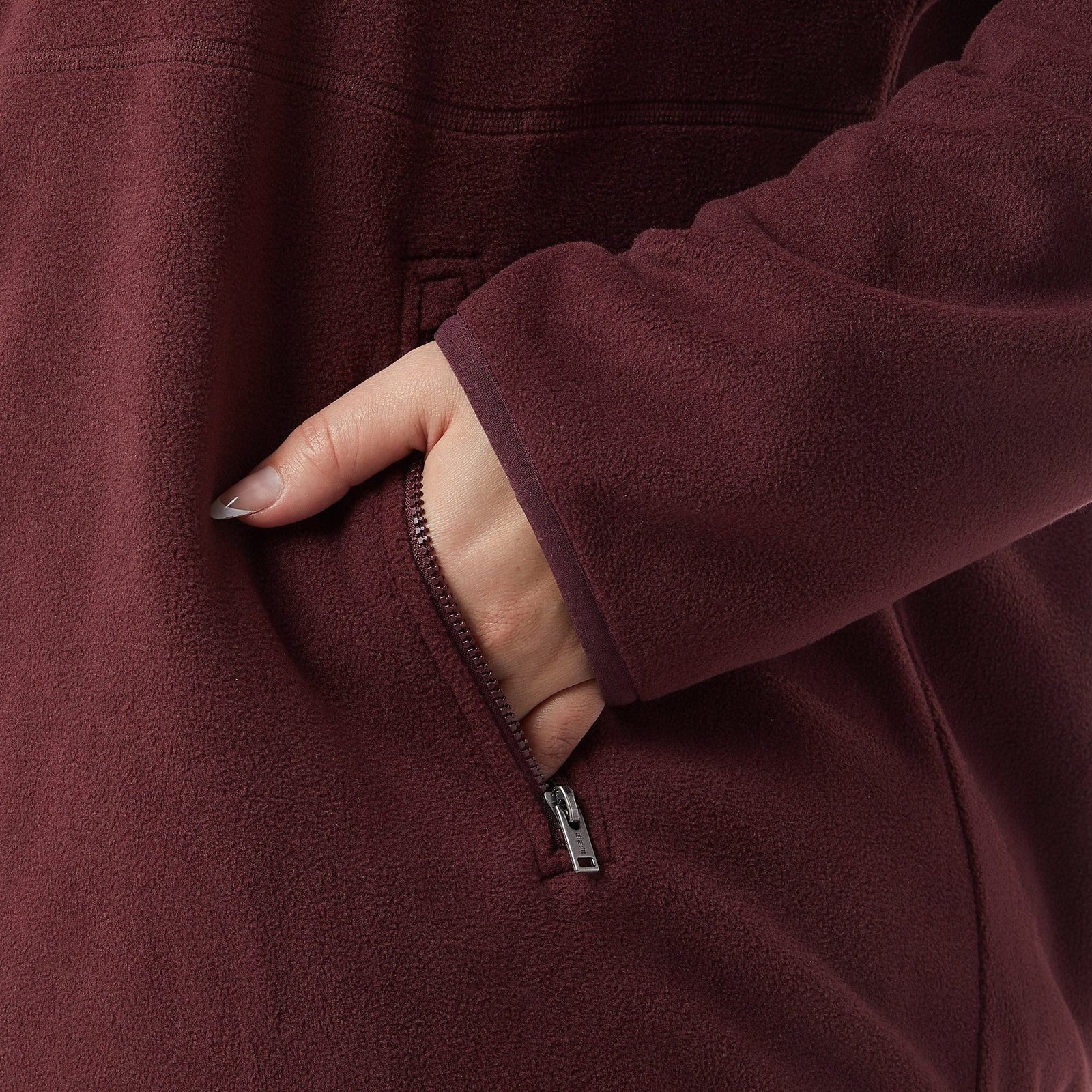 32 Degrees Women's Fleece Jacket with Zipper Pockets - Image 6
