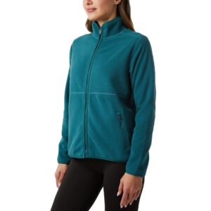 32 Degrees Women's Fleece Jacket with Zipper Pockets - Image 16