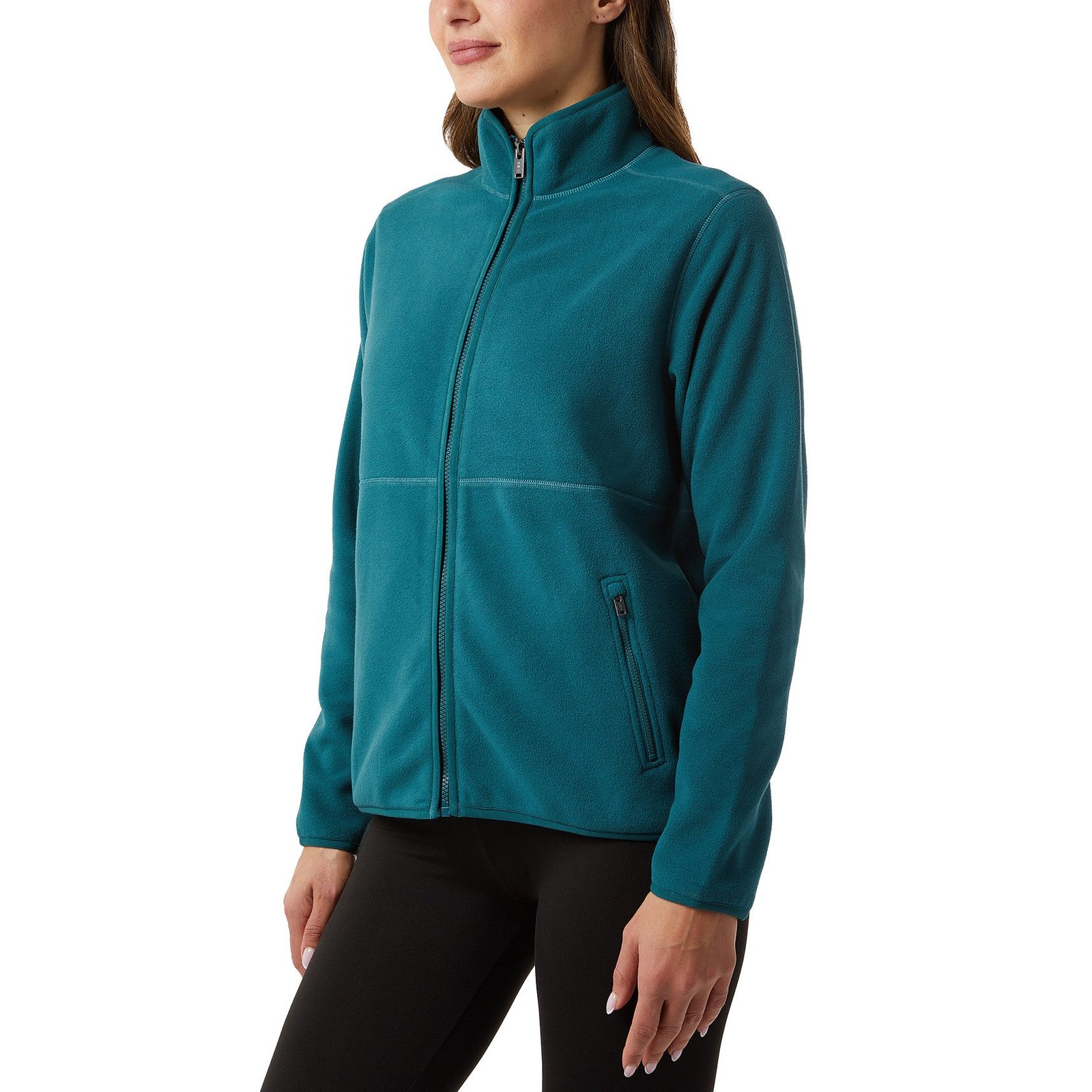 32 Degrees Women's Fleece Jacket with Zipper Pockets - Image 16