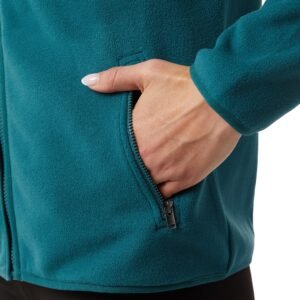 32 Degrees Women's Fleece Jacket with Zipper Pockets - Image 17