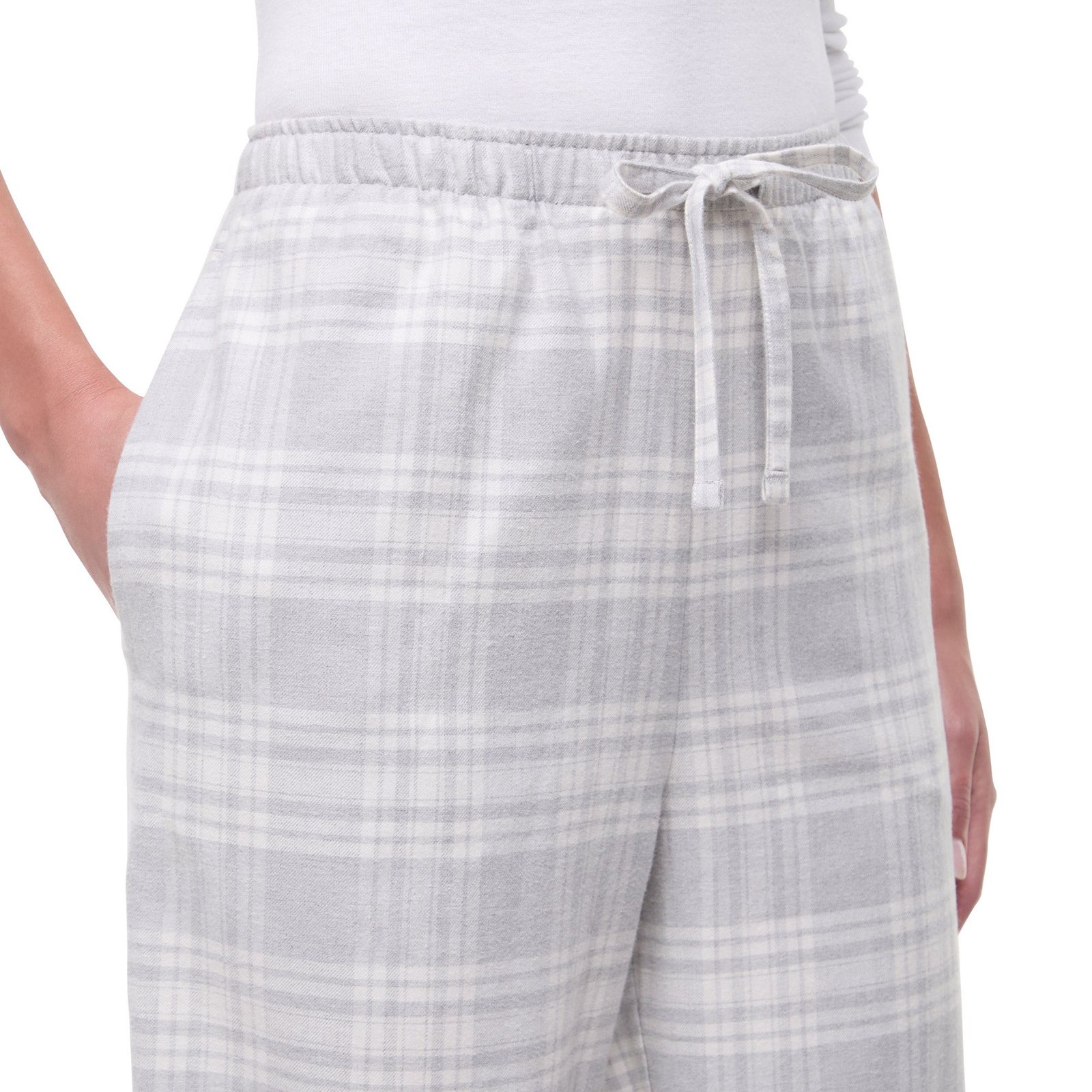 Gap Women's Cotton Flannel PJ Pant, 2-pack - Regular Fit & Comfortable - Image 12