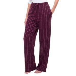 Gap Women's Cotton Flannel PJ Pant, 2-pack - Regular Fit & Comfortable - Image 2