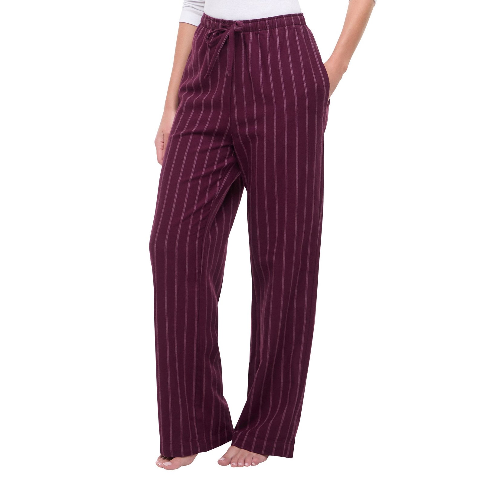 Gap Women's Cotton Flannel PJ Pant, 2-pack - Regular Fit & Comfortable - Image 2