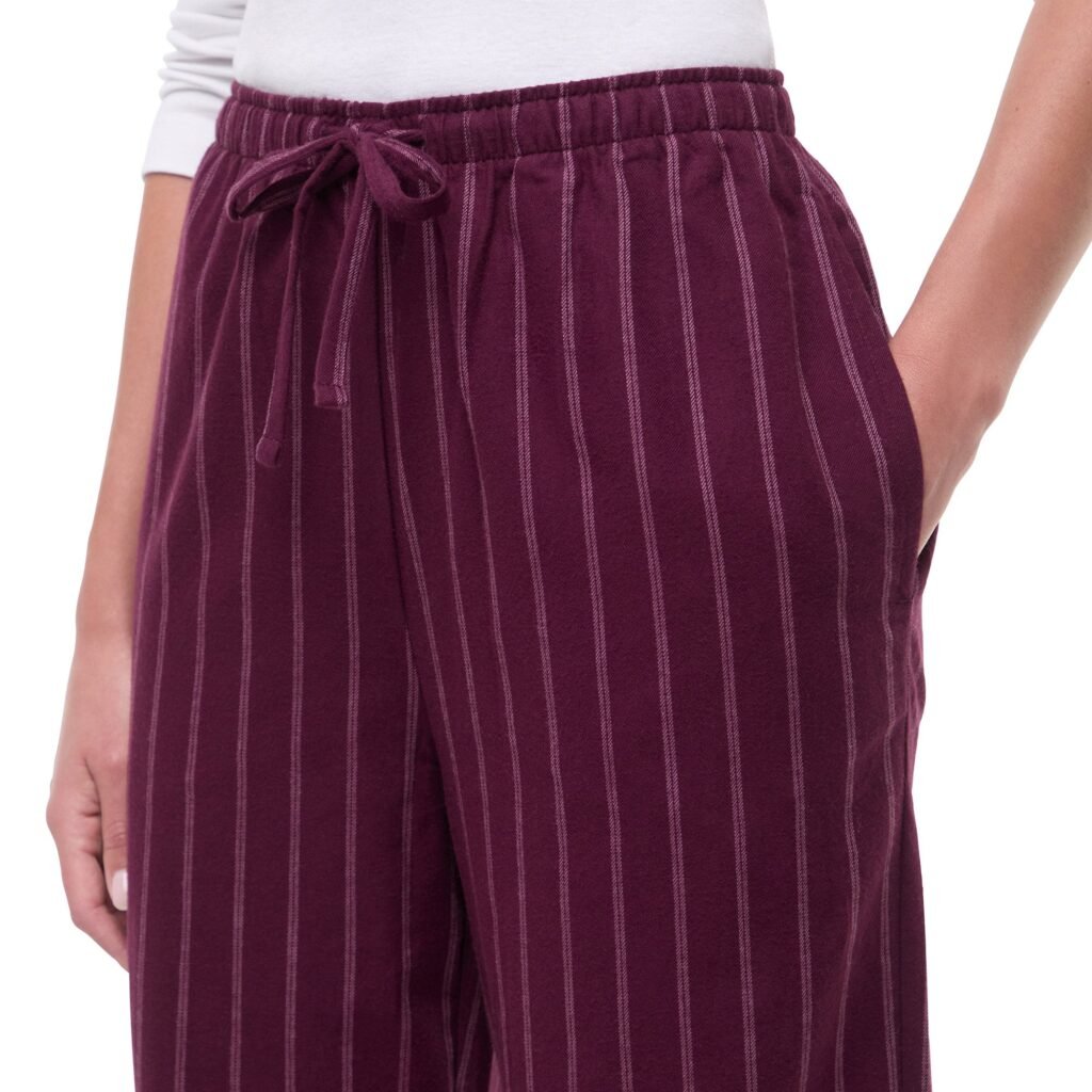 Gap Women's Cotton Flannel PJ Pant, 2-pack - Regular Fit & Comfortable