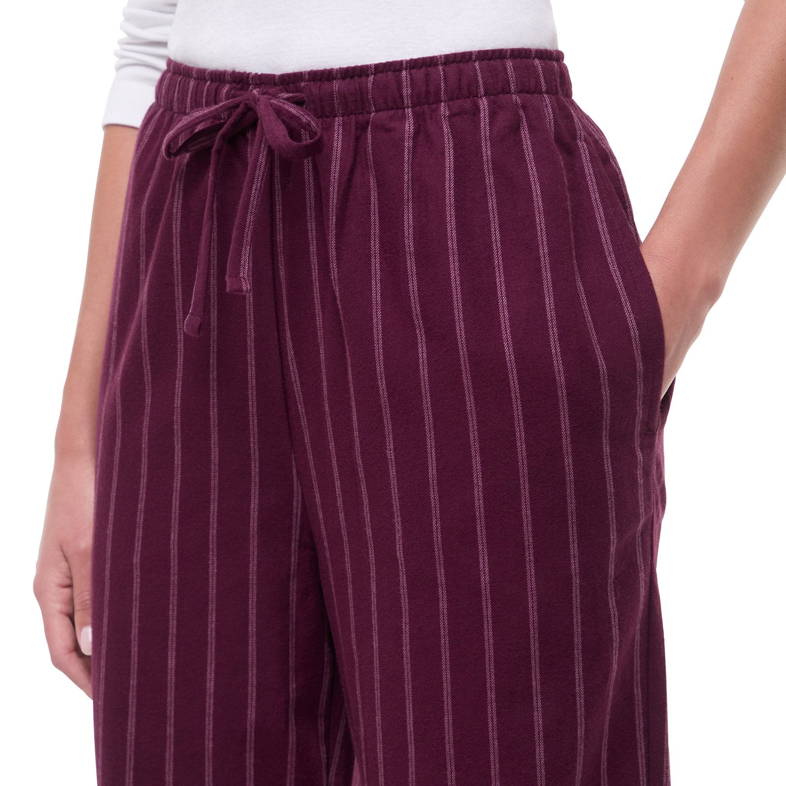 Gap Women's Cotton Flannel PJ Pant, 2-pack - Regular Fit & Comfortable - Image 3