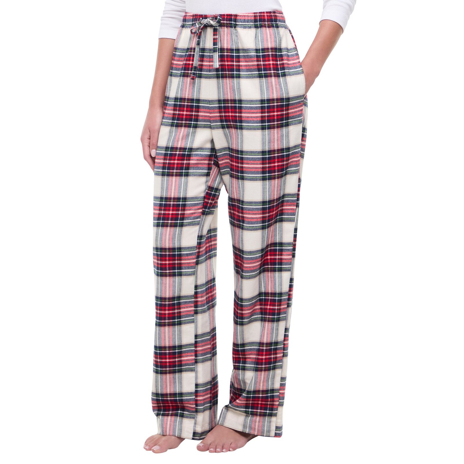 Gap Women's Cotton Flannel PJ Pant, 2-pack - Regular Fit & Comfortable - Image 6