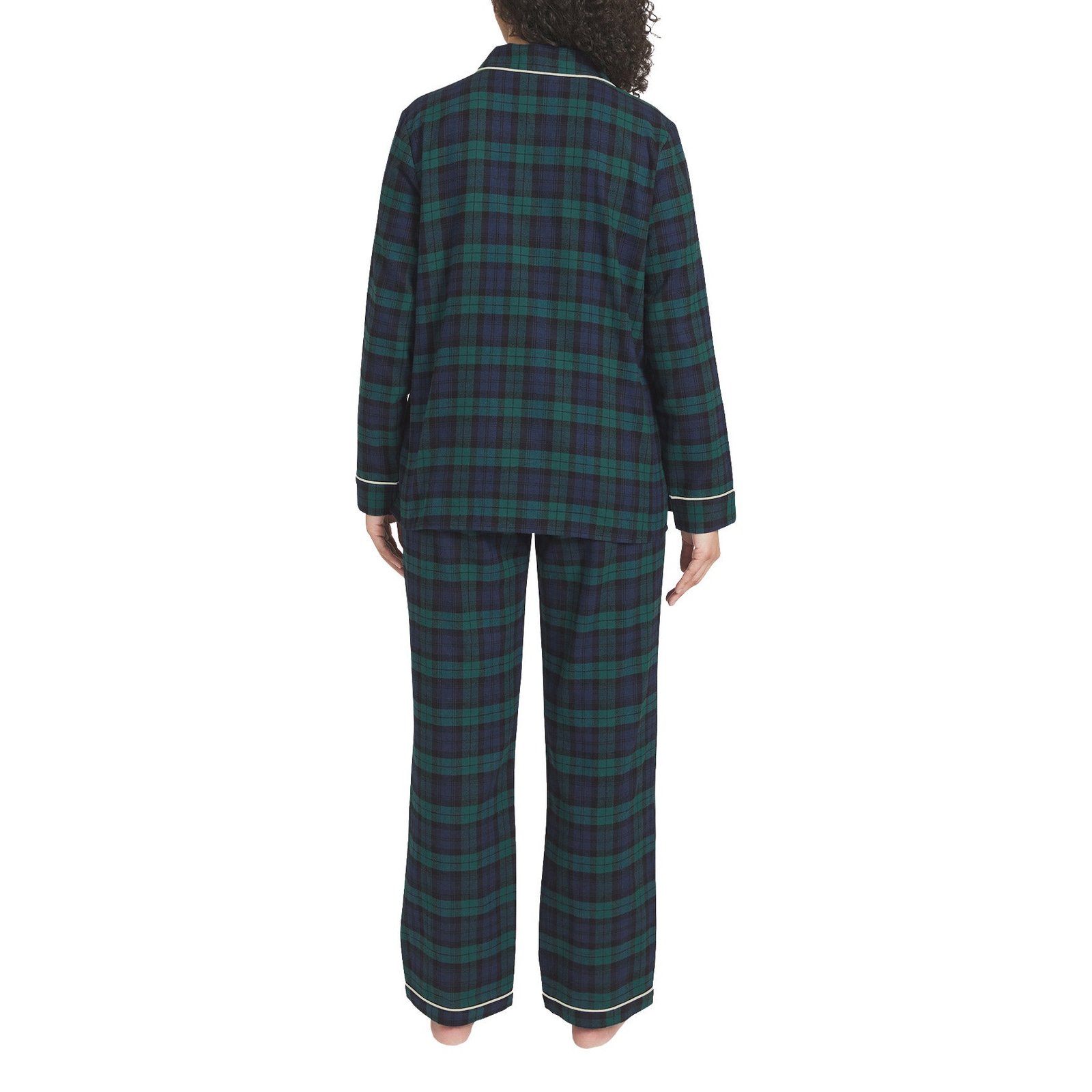 Lands' End Women's Pajama Set - 2-Piece Cotton Flannel - Image 19