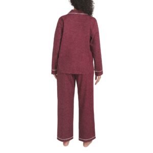 Lands' End Women's Pajama Set - 2-Piece Cotton Flannel - Image 12