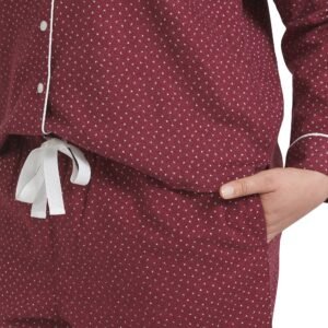 Lands' End Women's Pajama Set - 2-Piece Cotton Flannel - Image 11