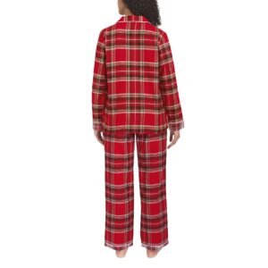 Lands' End Women's Pajama Set - 2-Piece Cotton Flannel - Image 6