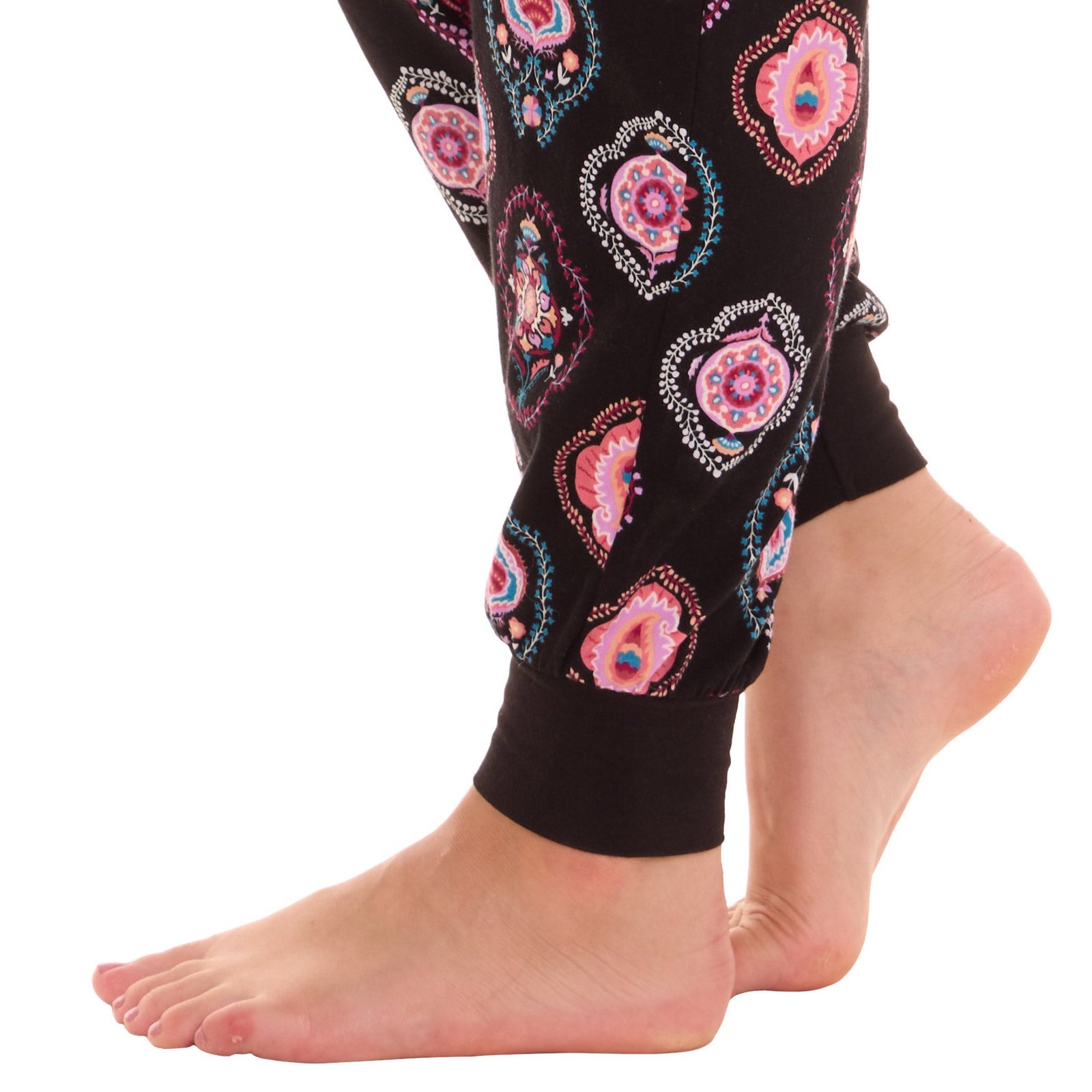 Vera Bradley Women's Cotton PJ Set - Henley Collar & Jogger Style - Image 15