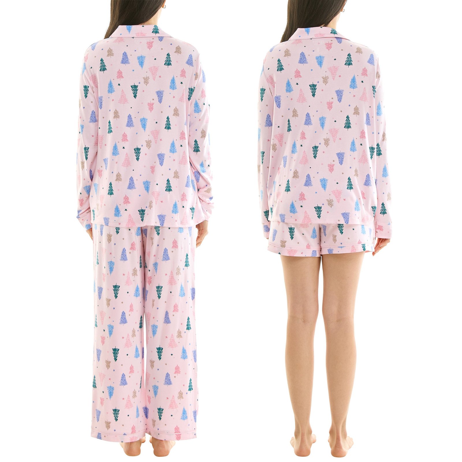 Jaclyn Women's PJ Set - 3-Piece Notch Collar Sleepwear - Image 3