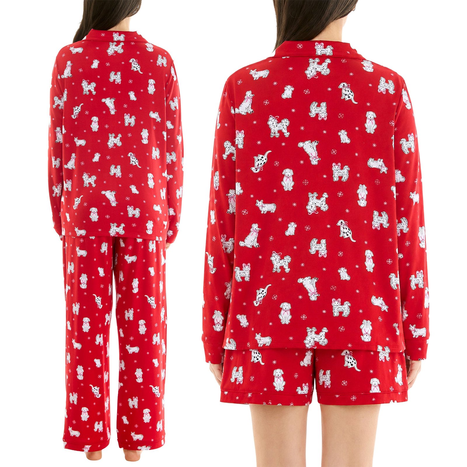 Jaclyn Women's PJ Set - 3-Piece Notch Collar Sleepwear - Image 9