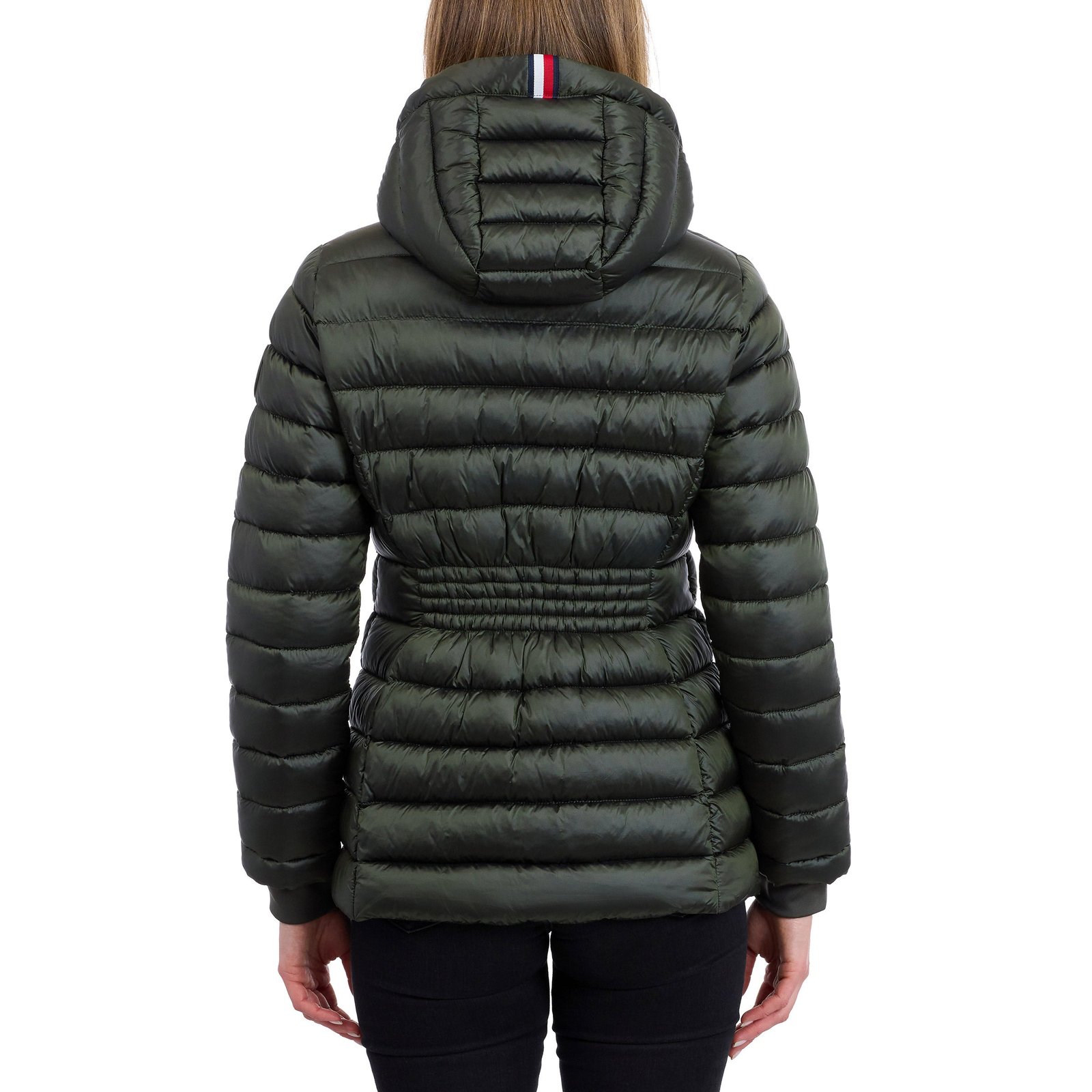 Tommy Hilfiger Women's Lightweight Puffer Jacket with Zipper Pockets - Image 6
