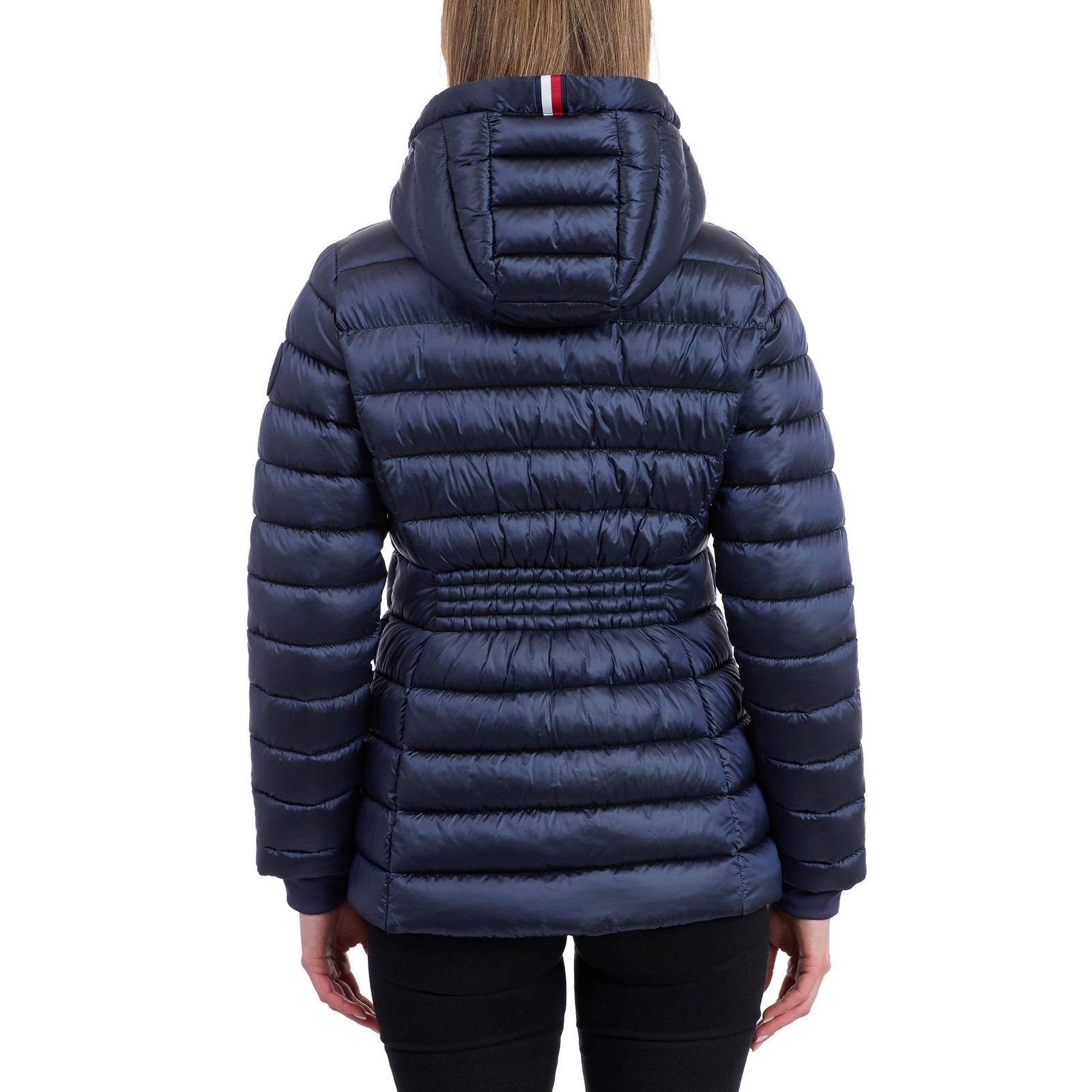 Tommy Hilfiger Women's Lightweight Puffer Jacket with Zipper Pockets - Image 19