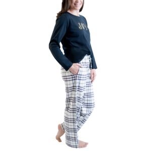 Coldwater Creek Women's 2-Piece PJ Set with Adjustable Drawstring - Image 2