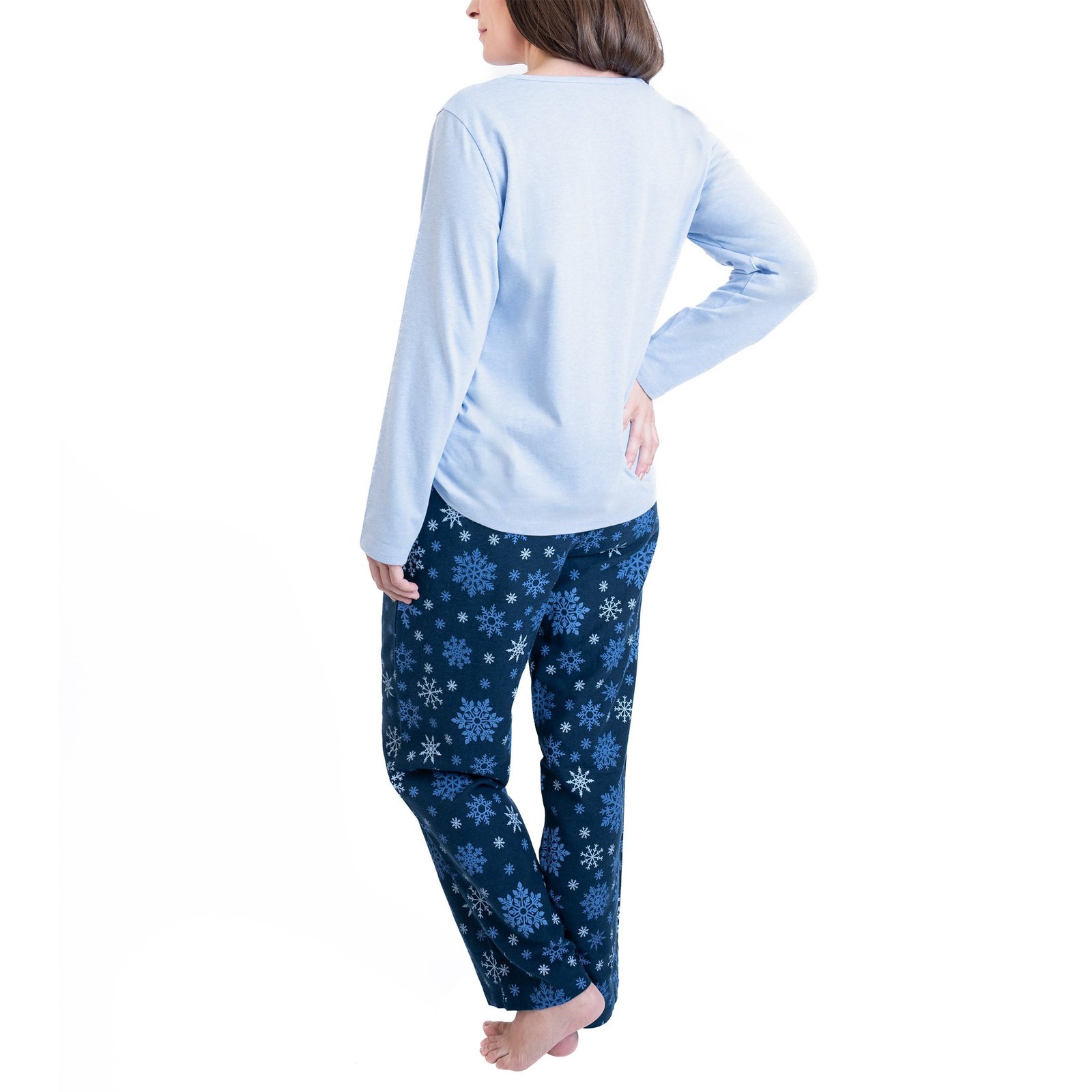 Coldwater Creek Women's 2-Piece PJ Set with Adjustable Drawstring - Image 12