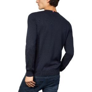 Tommy Hilfiger Men's Crew Sweater - Classic Fit with Ribbed Details - Image 3