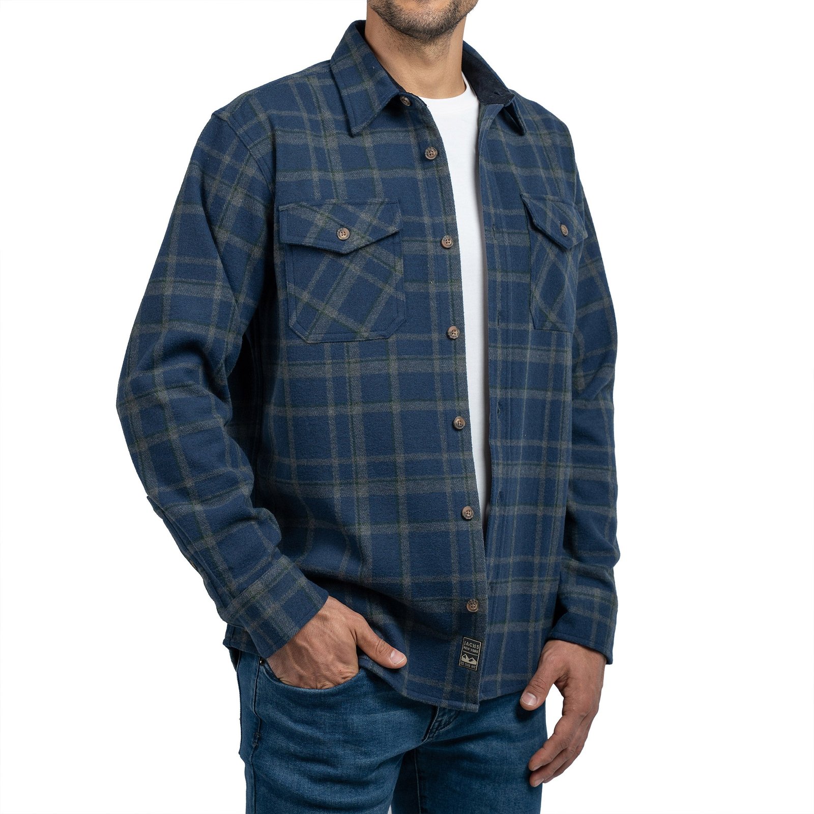 Jachs Men's Flannel Shirt - Image 14