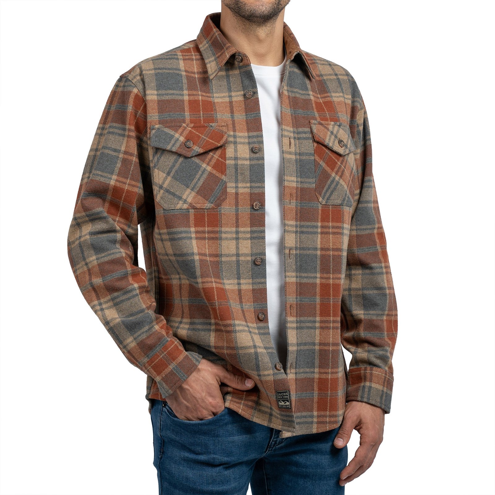 Jachs Men's Flannel Shirt - Image 2