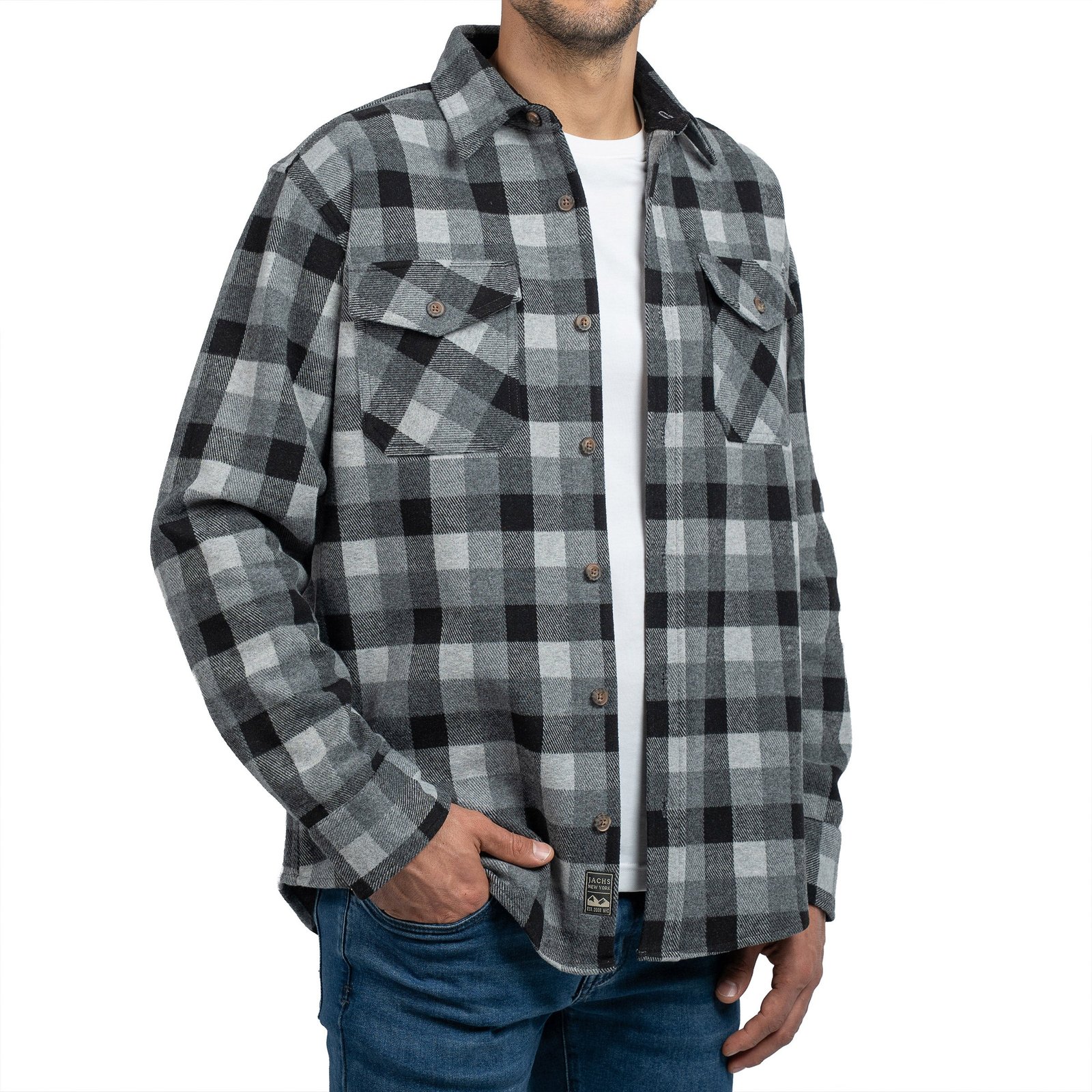 Jachs Men's Flannel Shirt - Image 8