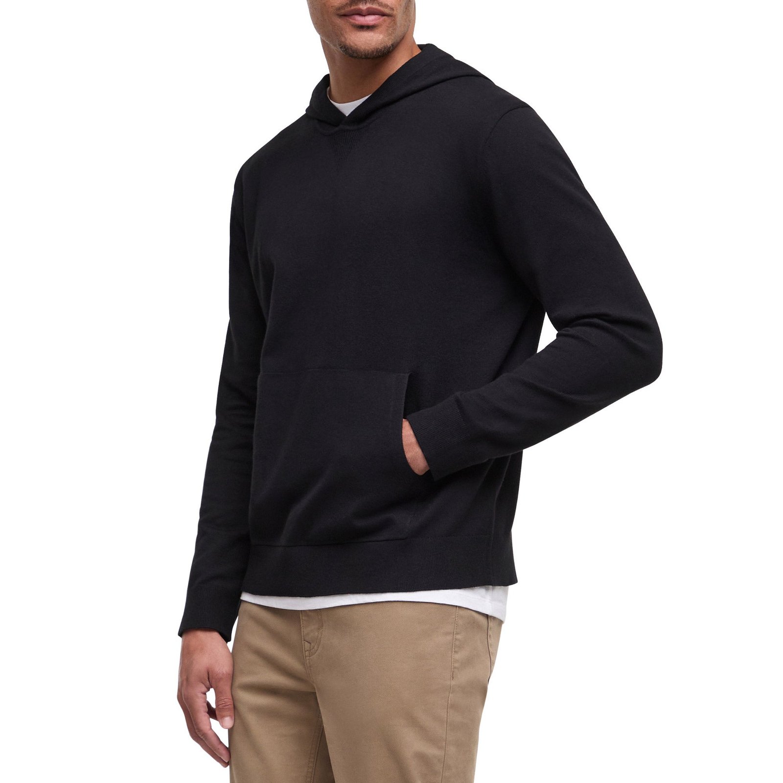 Banana Republic Men's Sweater Hoodie - Image 9