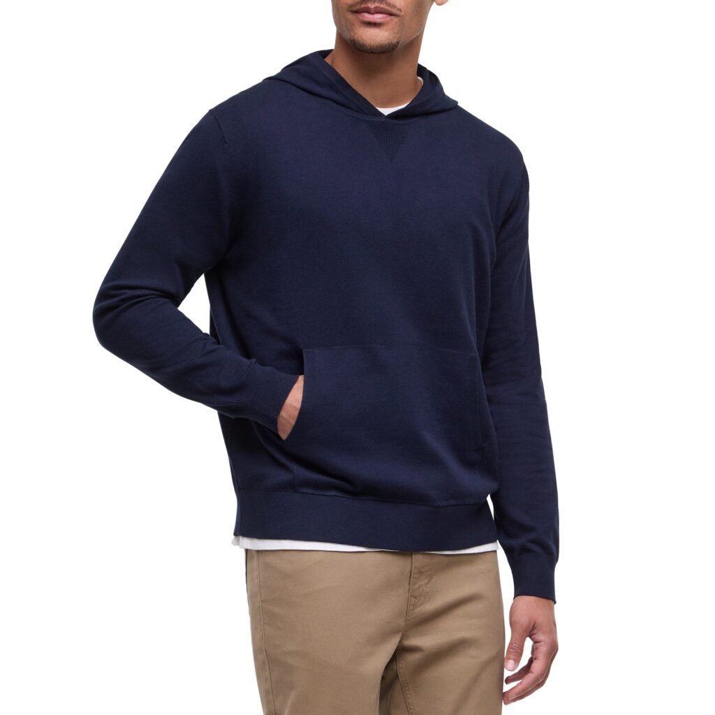 Banana Republic Men's Sweater Hoodie