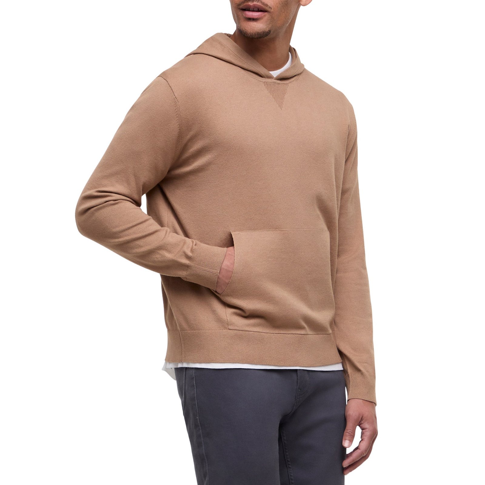 Banana Republic Men's Sweater Hoodie - Image 3